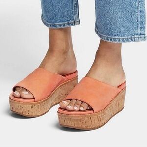 Fitflop Coral Platform Sandals